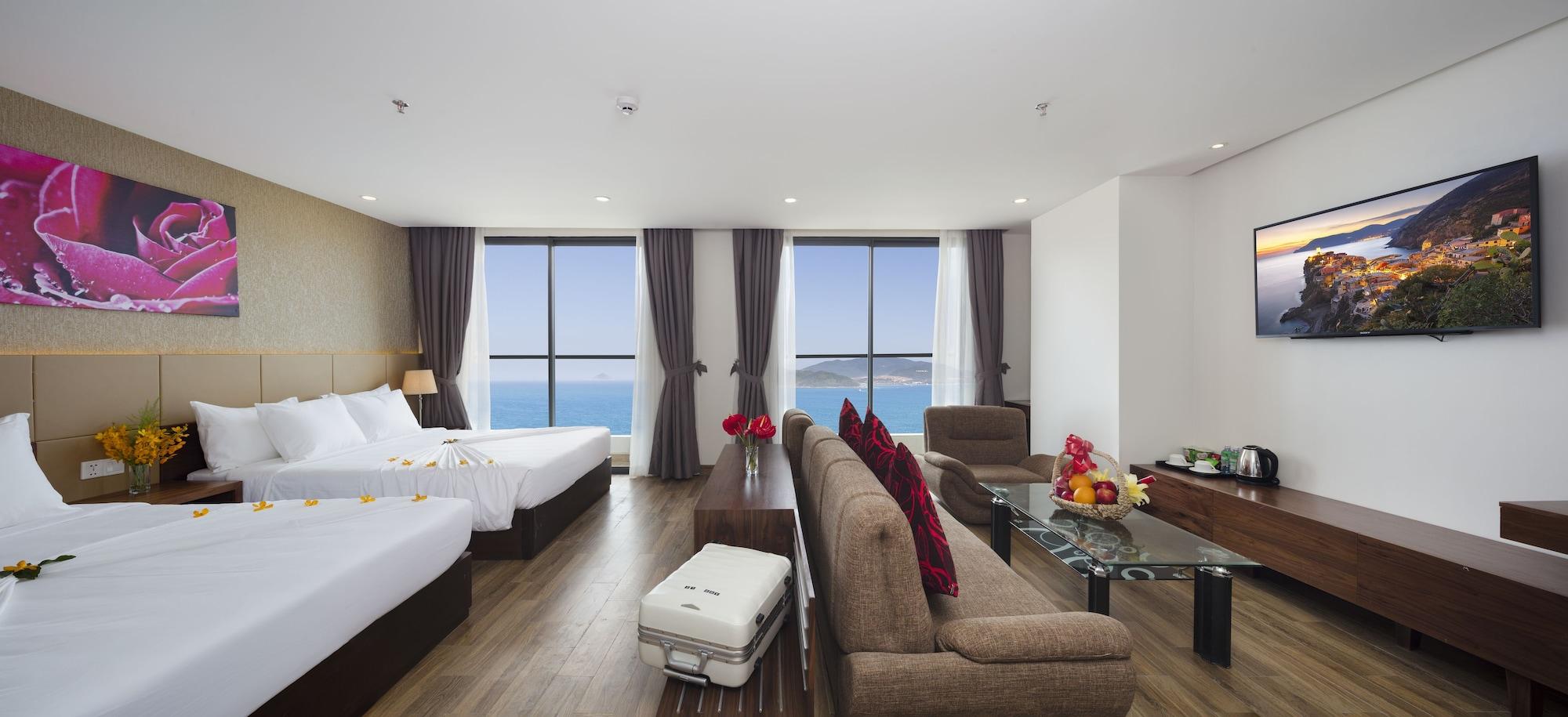 Sea Pearl Hotel Nha Trang Exteriör bild