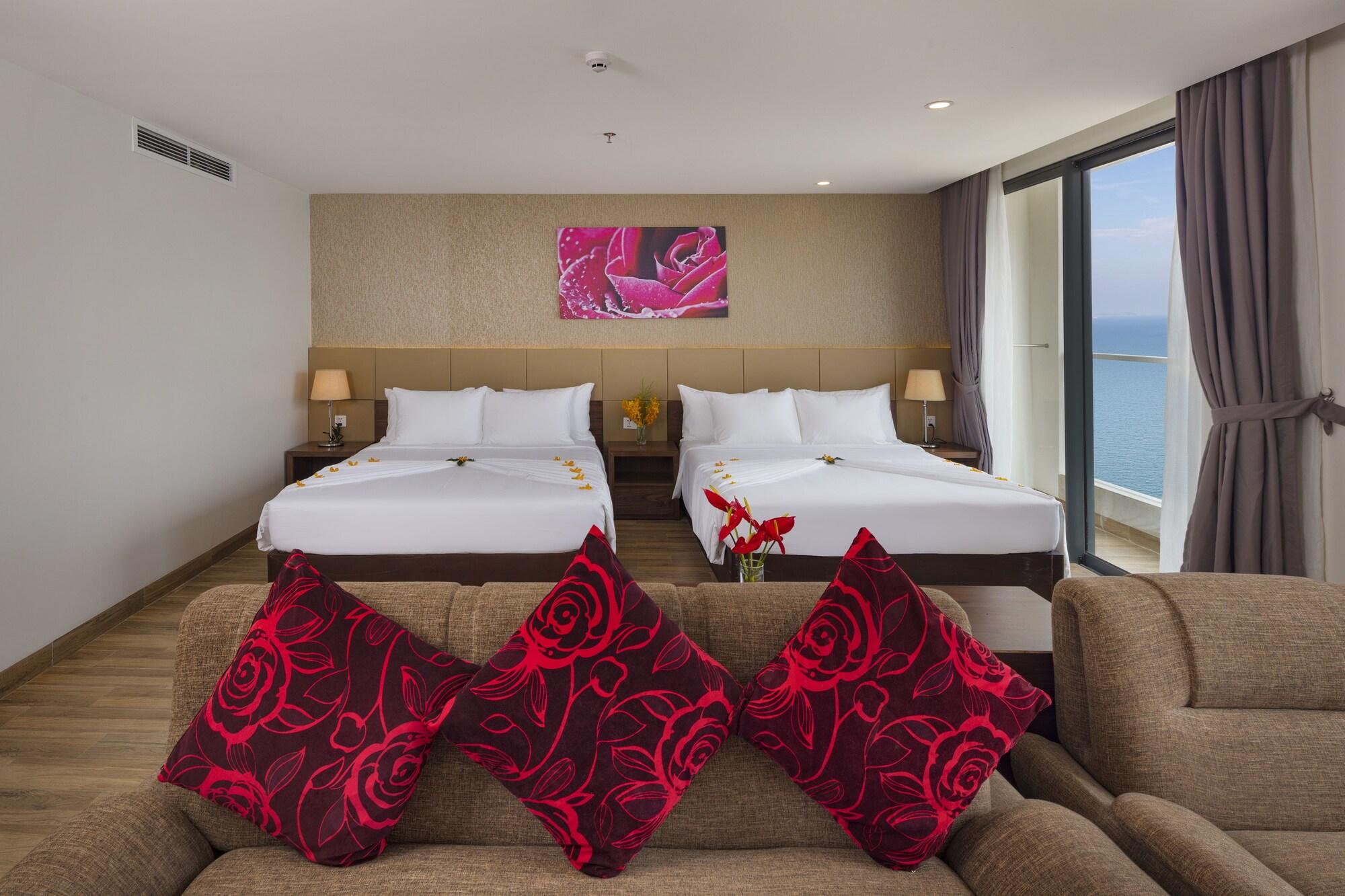 Sea Pearl Hotel Nha Trang Exteriör bild