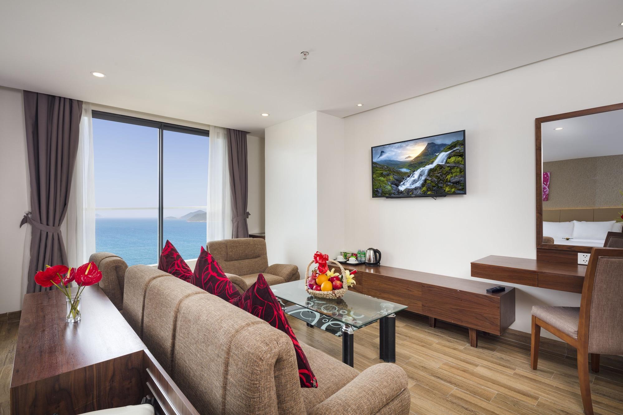 Sea Pearl Hotel Nha Trang Exteriör bild
