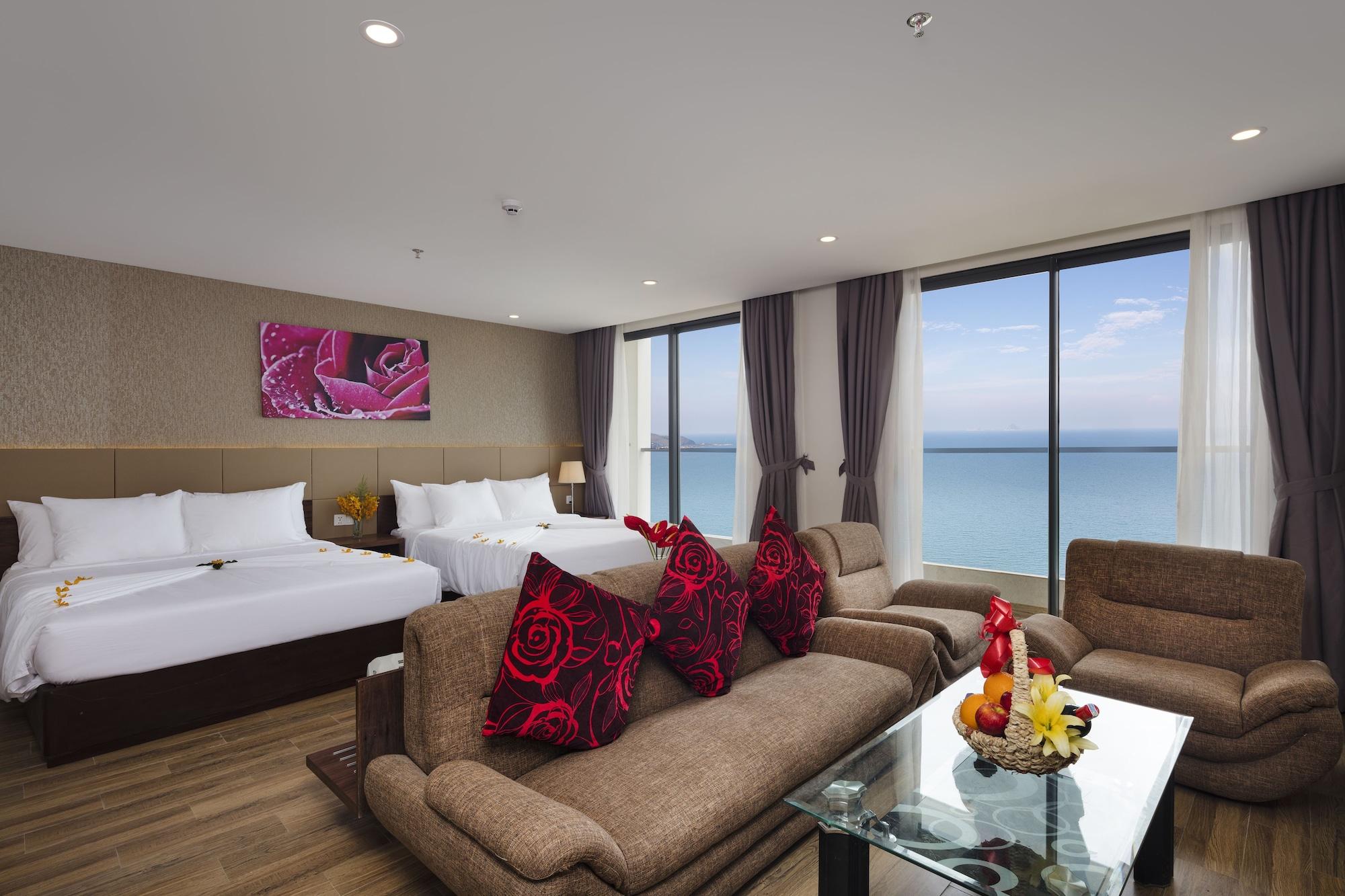 Sea Pearl Hotel Nha Trang Exteriör bild