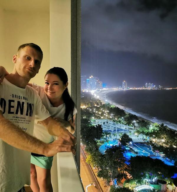Sea Pearl Hotel Nha Trang Exteriör bild