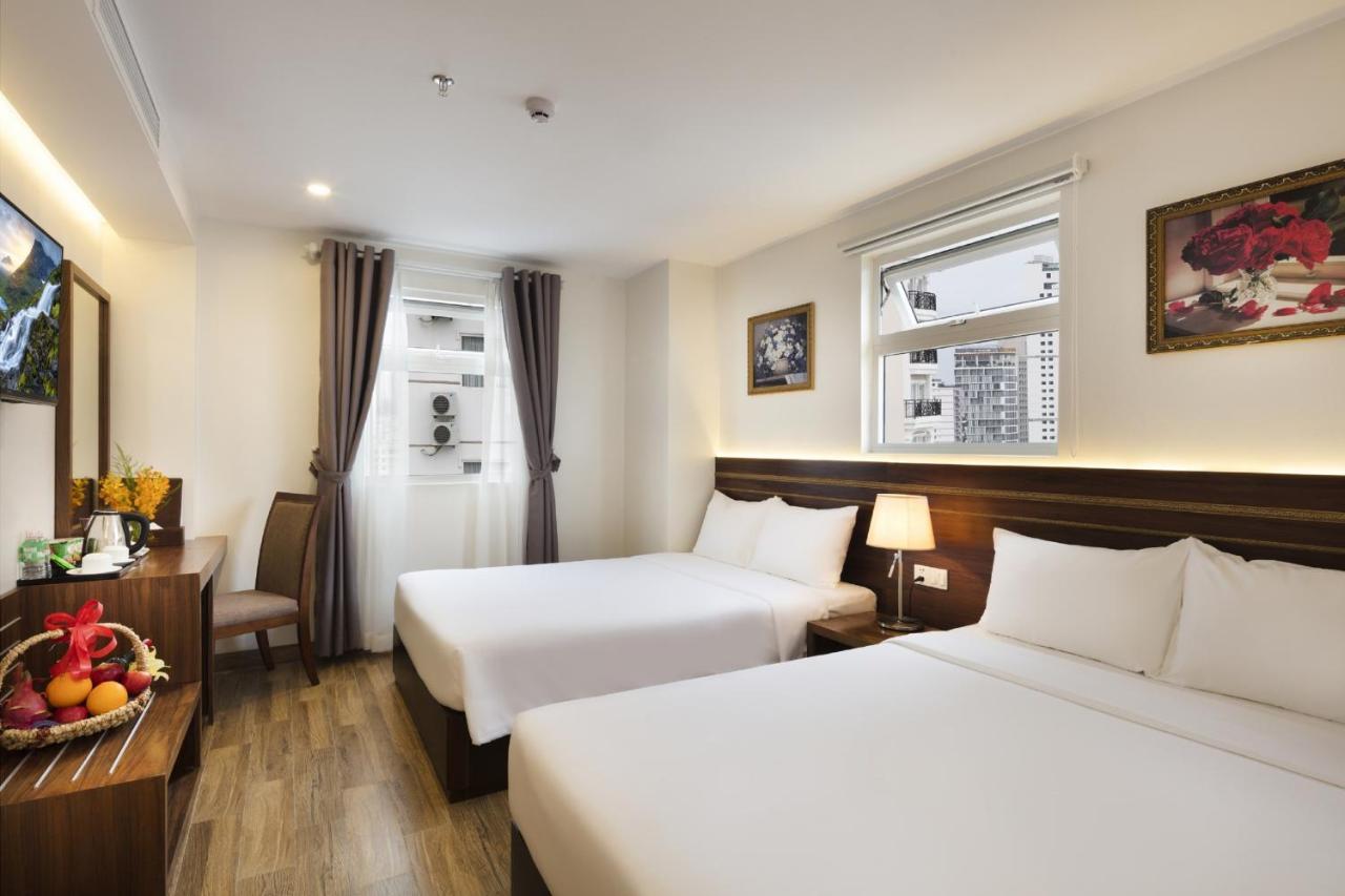 Sea Pearl Hotel Nha Trang Exteriör bild