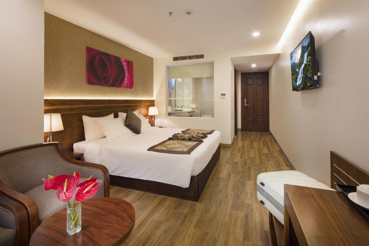 Sea Pearl Hotel Nha Trang Exteriör bild