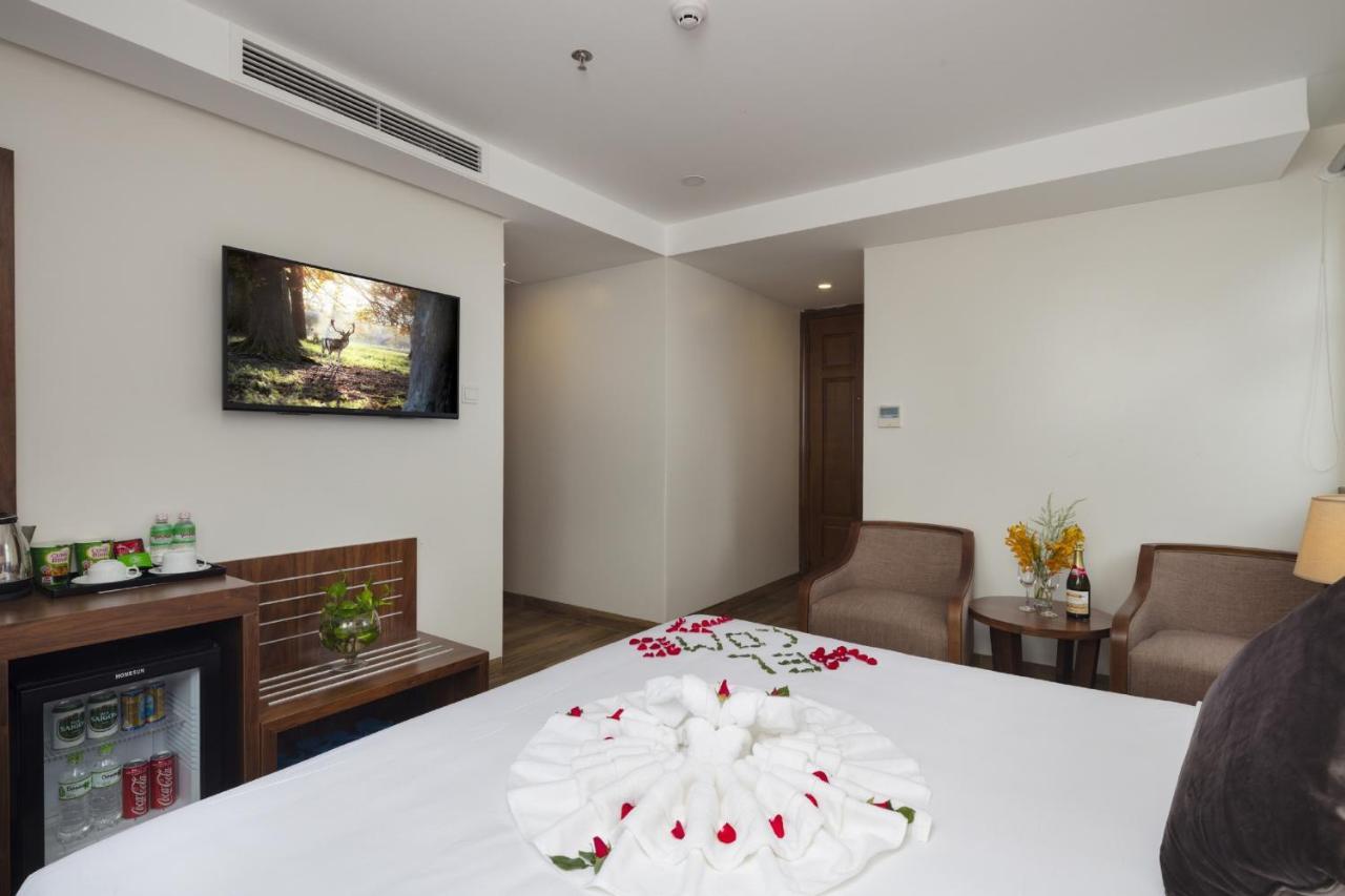 Sea Pearl Hotel Nha Trang Exteriör bild