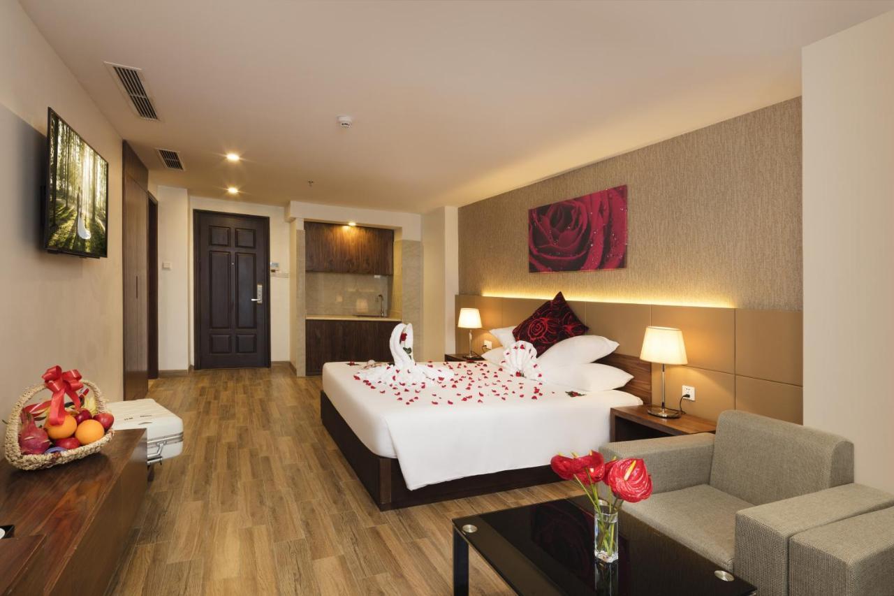 Sea Pearl Hotel Nha Trang Exteriör bild
